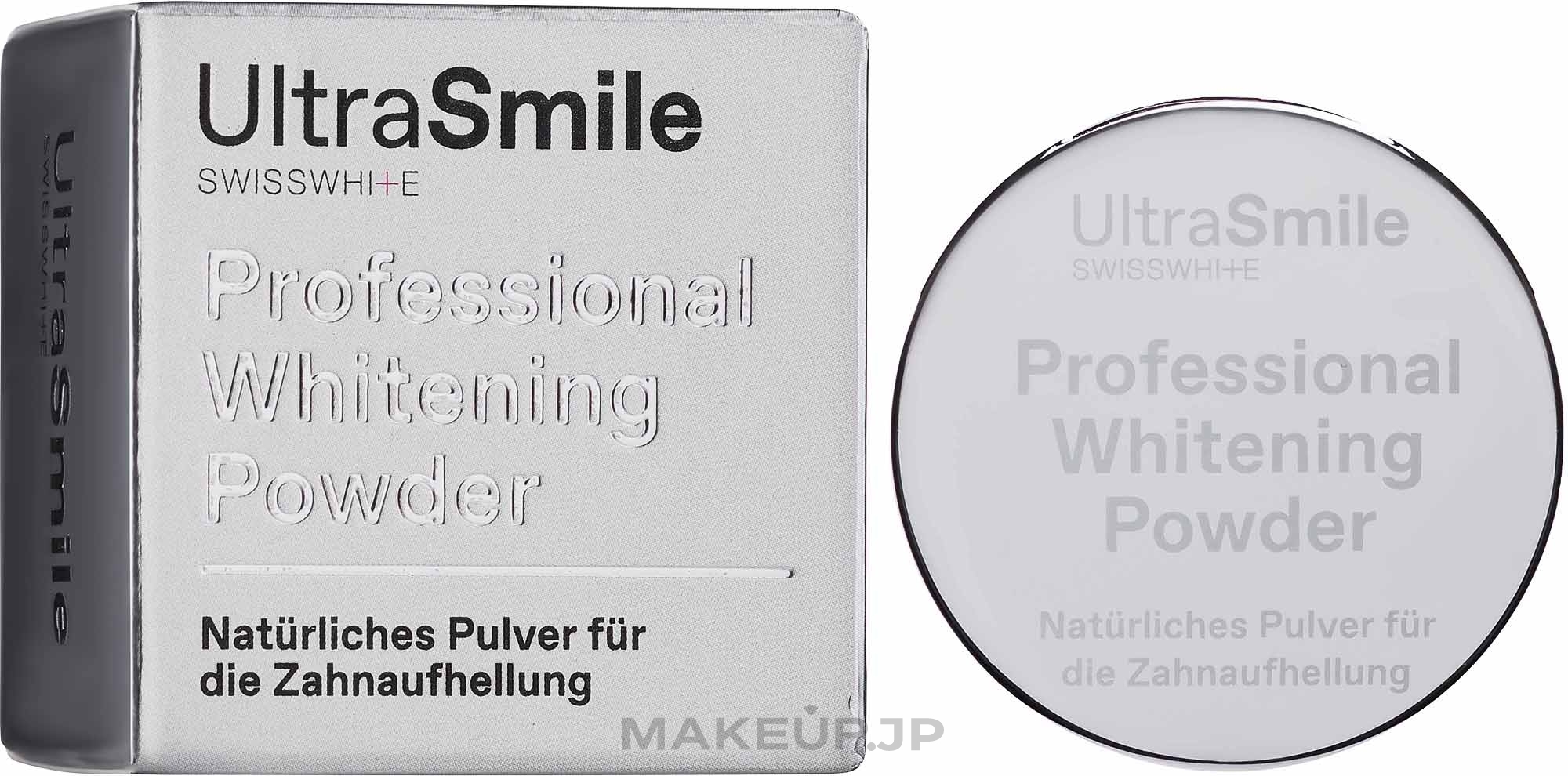 Teeth Whitening Powder - SwissWhite Ultrasmile Professional Whitening Powder — photo 20 g