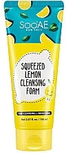 Fragrances, Perfumes, Cosmetics Lemon Cleansing Foam - Soo'AE Squeezed Lemon Cleansing Foam