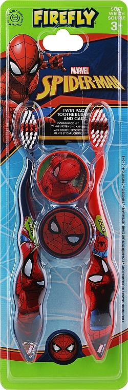 Firefly Marvel Spiderman Toothbrush - Firefly Marvel Spiderman Toothbrush — photo N1