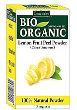 Fragrances, Perfumes, Cosmetics Lemon Zest Peeling Powder - Indus Valley Bio Organic