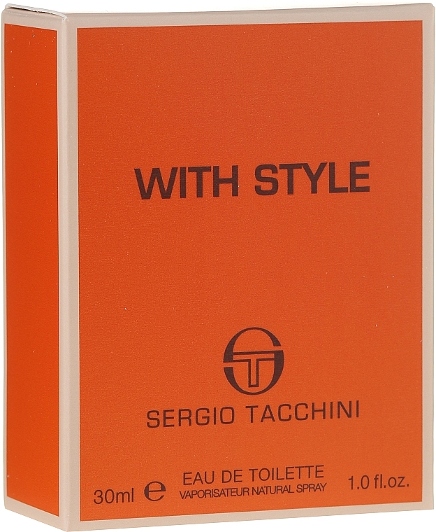 Sergio Tacchini With Style - Eau de Toilette — photo N1