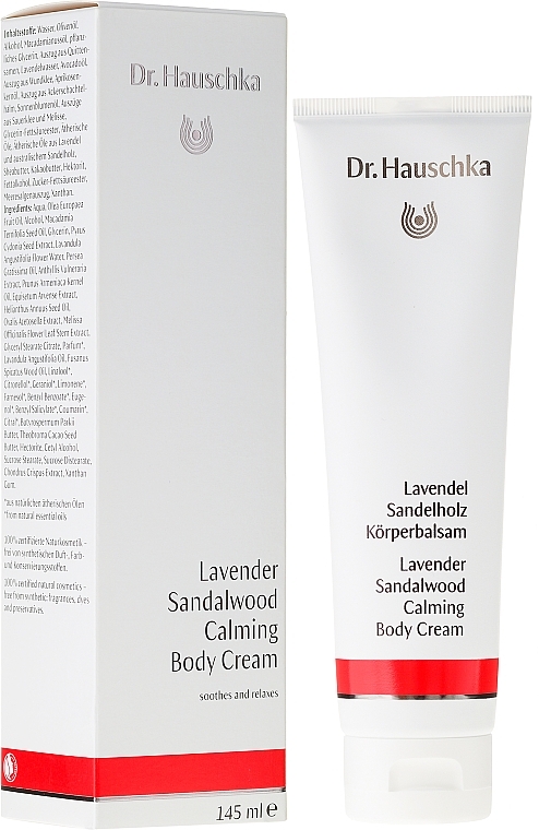 Body Cream "Lavender and Sandal" - Dr. Hauschka Lavender Sandalwood Calming Body Cream — photo N1