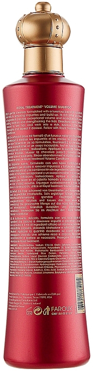 Volume Hair Shampoo - CHI Royal Treatment Volume Shampoo — photo N2