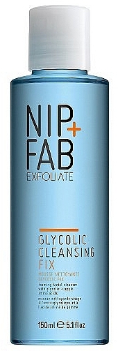 Cleansing Foam for Face and Body - Nip + Fab Glycolic Cleansing Fix — photo N1