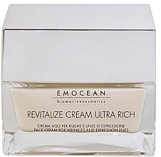 Fragrances, Perfumes, Cosmetics Rich Anti-Wrinkle Cream - Emocean A-Ctive Revitalize Cream Ultra Rich (sample)