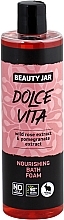 Bath Foam - Beauty Jar Dolce Vita Nourishing Bath Foam — photo N1