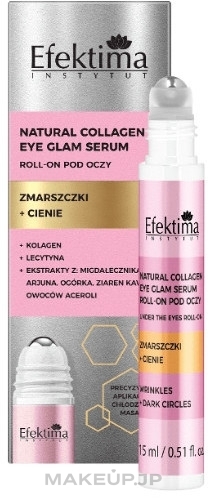 Eye Roller 'Wrinkles + Dark Circles' Efektima Natural Collagen Wrinkles ...