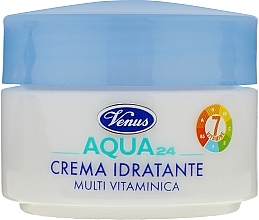 Fragrances, Perfumes, Cosmetics Multivitamin Active Moisturizing Face Cream - Venus Aqua 24 Moisturizing Multivitamin Face Cream