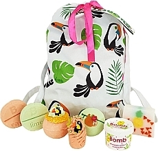 Fragrances, Perfumes, Cosmetics Set, 8 products - Bomb Cosmetics Toucan Play at That Game Giftset