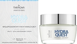 Multi-Layered Moisturizing Day & Night Cream - Farmona Hydra Quest Cream — photo N11