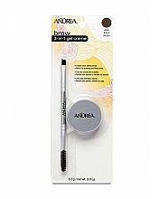 Fragrances, Perfumes, Cosmetics Brow Gel - Andrea Brow 3-in-1 Gel Creme