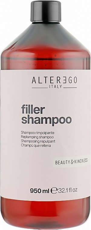 Repairing Shampoo - Alter Ego Filler Replumping Shampoo — photo N5