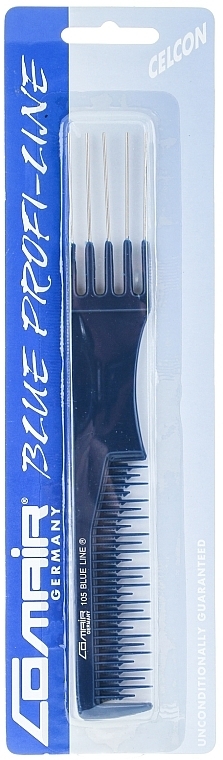 Teasing Comb #105 "Blue Profi Line", 19.5 cm - Comair — photo N1