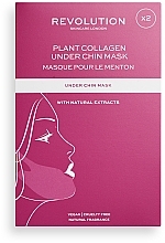 Plant Collagen Under Chin Mask - Revolution Skincare Plant Collagen Under Chin Masks — photo N2