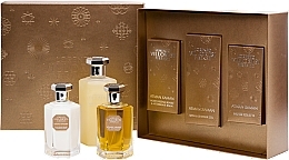 Fragrances, Perfumes, Cosmetics Lorenzo Villoresi Atman Xaman - Set (edt/100ml + sh/gel/250ml + af/sh/balm/100ml)