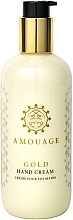 Fragrances, Perfumes, Cosmetics Amouage Gold Pour Femme - Hand Cream