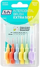 Interdental Brush Set - TePe Interdentale Brush Extra Soft Mixed Pack — photo N9