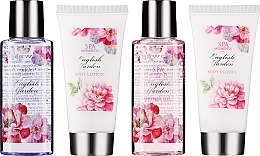 Set - Spa Moments English Garden (sh/g/100ml + sh/g/100ml + b/lot/60ml + b/lot/60ml) — photo N5