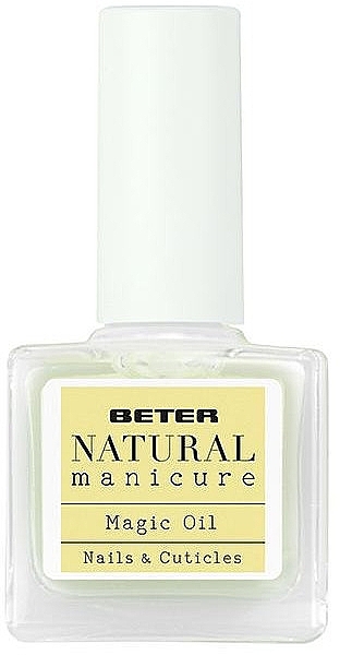 Nail & Cuticle Oil - Beter Natural Manicure Magic Oil — photo N1