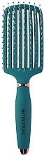 Ovia Green Hair Brush - Sister Young Hair Brush — photo N2