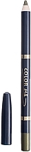 Silicone Eyeliner - Color Me Soft Gliding Eyeliner Waterproof Colorstay — photo N1