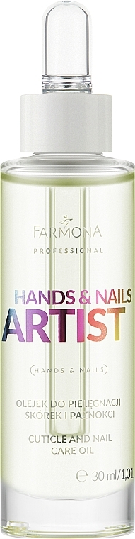 Hand & Nail Care Essential Oil - Farmona Professional Hand&Nails Artist — photo N1