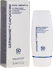 Fragrances, Perfumes, Cosmetics Face Cream - Germaine de Capuccini Excel Therapy O2 UV Urban Shield SPF50