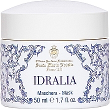 Deep Moisturizing Face Mask with Asian Horsetail Extract - Santa Maria Novella Idralia Mask — photo N1