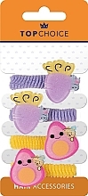 Kids Hair Ties, 26614, 4 pcs - Top Choice — photo N1