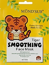 Fragrances, Perfumes, Cosmetics Smoothing Tiger Face Mask - Mond'Sub Tiger Smoothing Face Mask