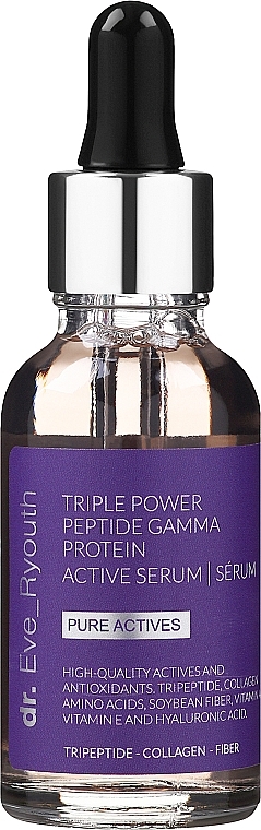 Active Serum with Protein & Peptide - Dr. Eve_Ryouth Triple Power Peptide Gamma Protein Active Serum — photo N1