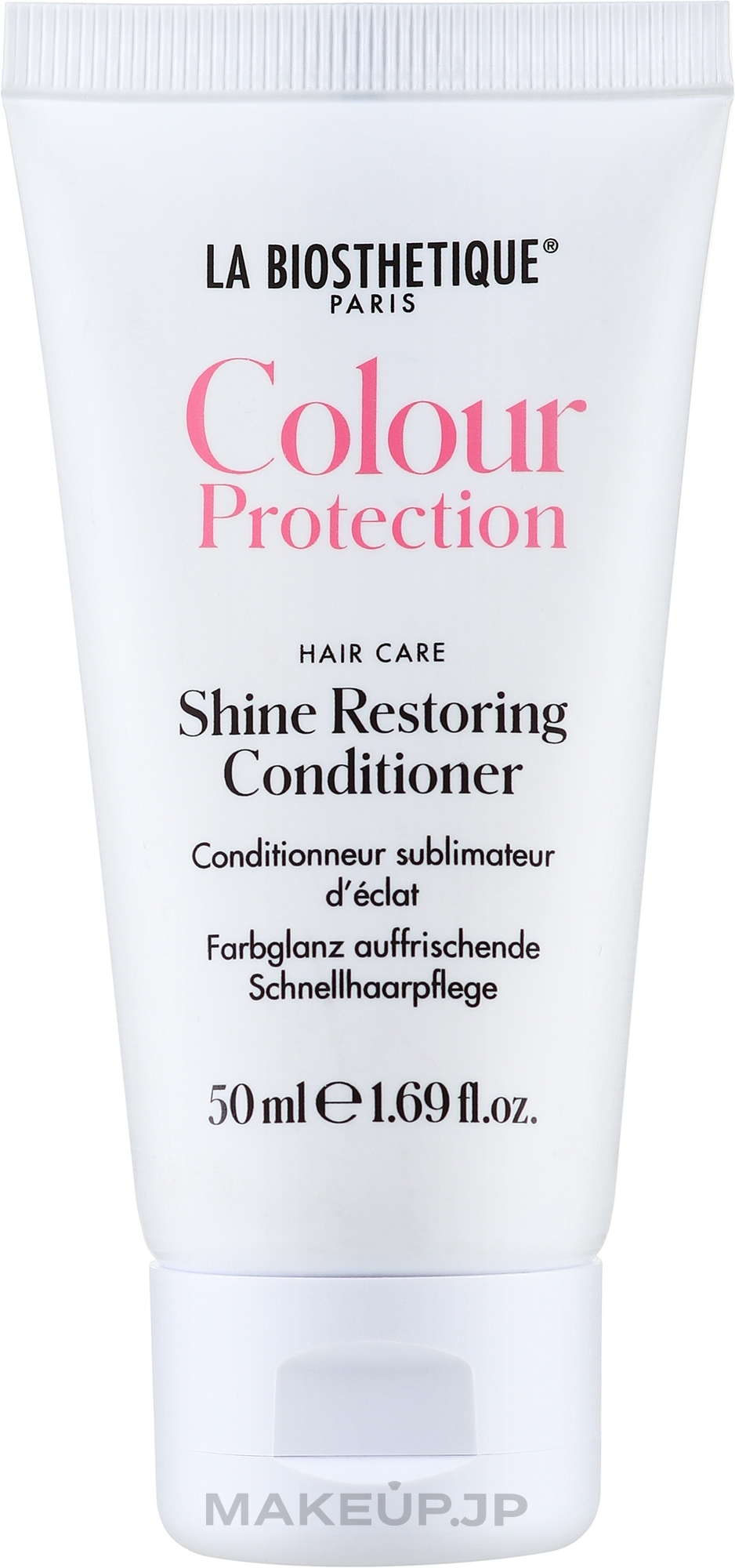 Shine Restoring Colour Conditioner - La Biosthetique Colour Protection Shine Restoring Colour Conditioner (mini size) — photo 50 ml