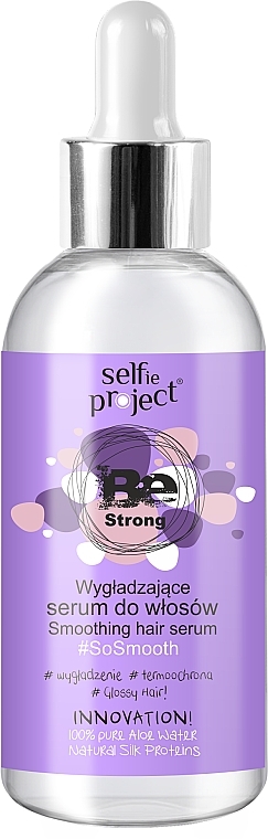 Smoothing Hair Serum - Maurisse Selfie Project Be Strong So Smooth Serum — photo N1