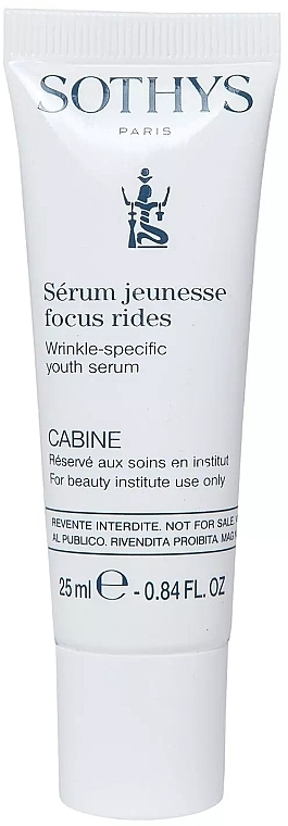 Anti-Wrinkle Youth Serum - Sothys Wrinkle Specific Youth Serum (tube) — photo N1