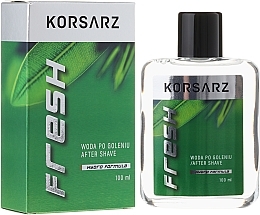 Fragrances, Perfumes, Cosmetics After Shaving Lotion "Fresh" - Pharma CF Korsarz After Shave Lotion