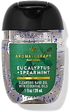 Fragrances, Perfumes, Cosmetics Eucalyptus+Spearmint Antibacterial Hand Gel - Bath and Body Works Anti-Bacterial Hand Gel