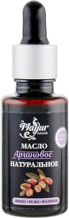 Natural Argan Body Oil - Mayur — photo N1