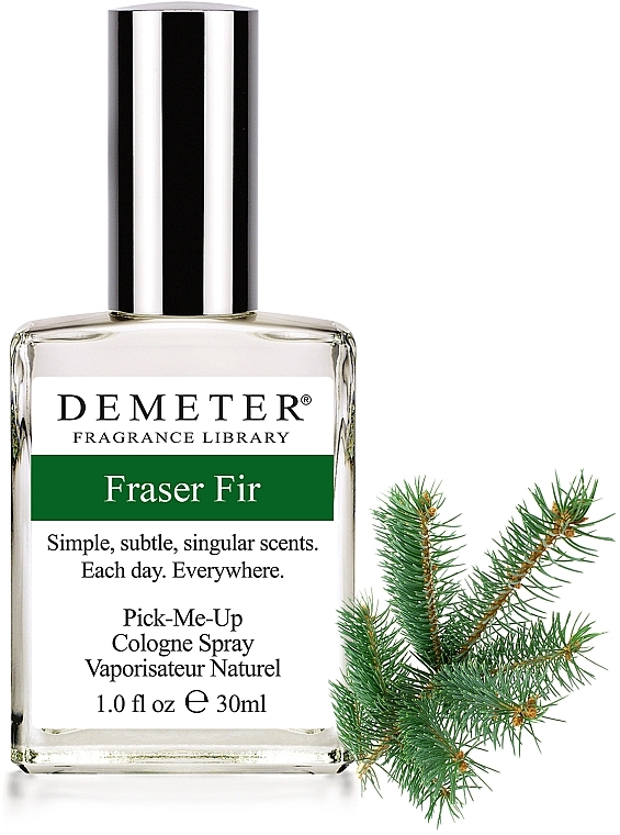 Demeter Fragrance The Library of Fragrance Fraser Fir - Eau de Cologne — photo N1