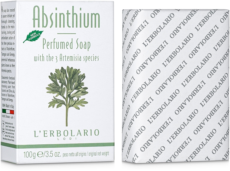 Fragrant Soap "Fern" - L'Erbolario Sapone Assenzio — photo N1