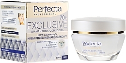 Fragrances, Perfumes, Cosmetics Anti-Wrinkle Toning Cream - Perfecta Exclusive Face Cream 70+