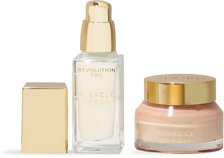 セット - Revolution Pro Ultimate Miracle Skincare Gift Set (f/cr/50ml + f/ser/30ml) — photo N2