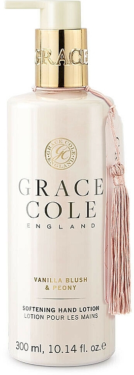 Softening Hand and Body Lotion - Grace Cole Vanilla Blush & Peony Softening Hand Lotion — photo N1