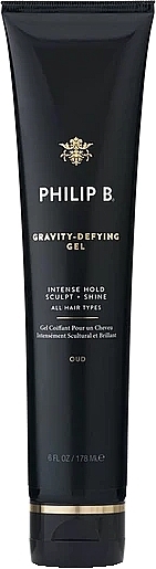 Hair Styling Gel - Philip B Gravity-Defying Gel — photo N1