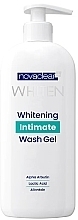 Intimate Hygiene Whitening Gel - Novaclear Whiten Whitening Intimate Wash Gel — photo N2