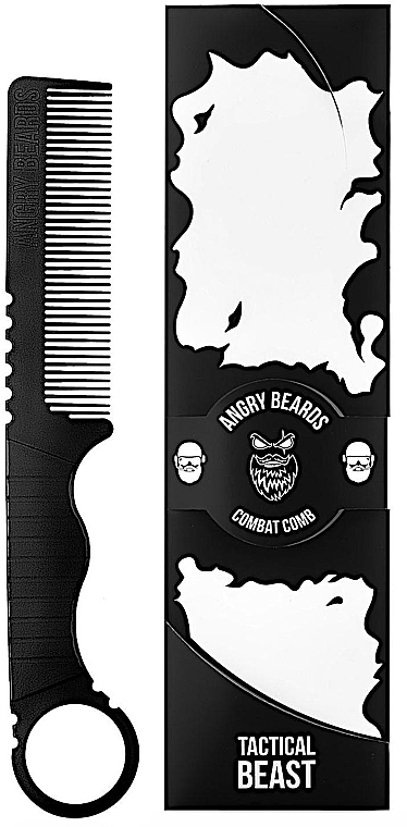 Beard Brush - Angry Beards Combat Comb — photo N2