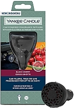 Fragrances, Perfumes, Cosmetics Car Air Freshener "Black Cherry" - Yankee Candle Car Powered Fragrance Black Cherry