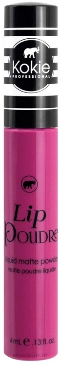 Kokie Professional Liquid Lip Poudre - Liquid Lipstick — photo 805 - Charmed