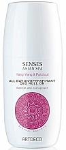 Fragrances, Perfumes, Cosmetics Roll-on Deodorant - Artdeco Senses Asian Spa Sensual Balance All Day Antiperspirant Deo Roll On