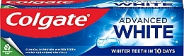 Toothpaste "Whiter Teeth in 14 Days" - Colgate Advanced White Whiter Teeth In 14 Days! — photo N1