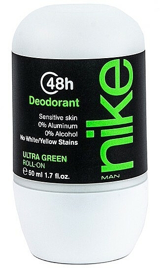 Nike Man Ultra Green Deodorant Spray - Deodorant (roll-on) — photo N1